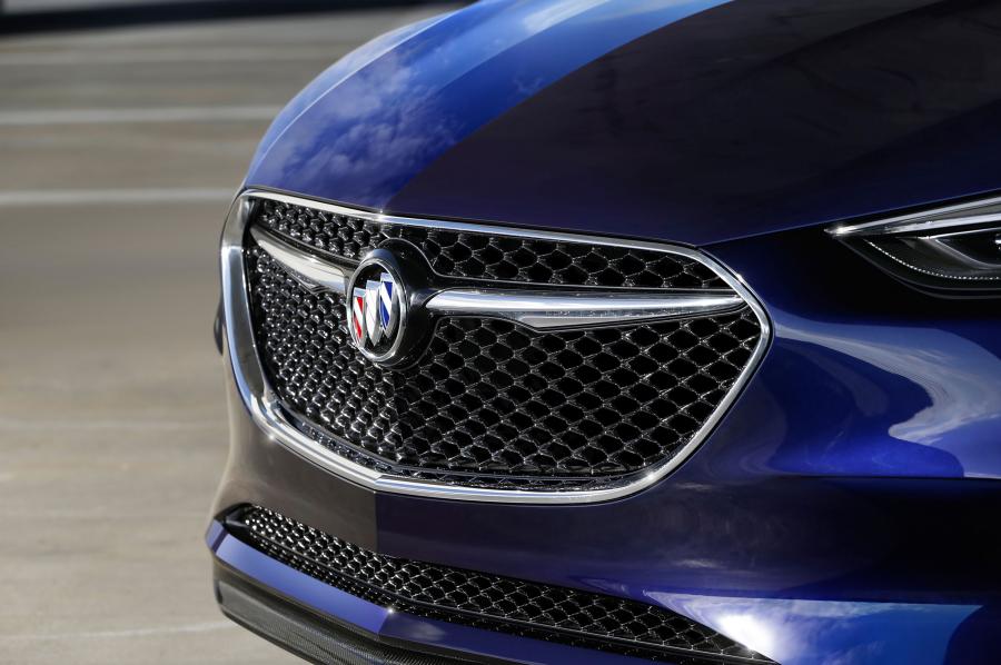 Детали экстерьера Buick Avista Concept 2016 года  (фото 2 из 19)